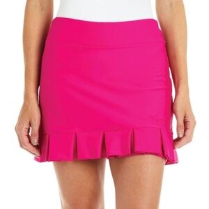 Tzutzu Kenley Lipstick Skort Hot Pink Women’s Tennis Golf Athletic Skirt